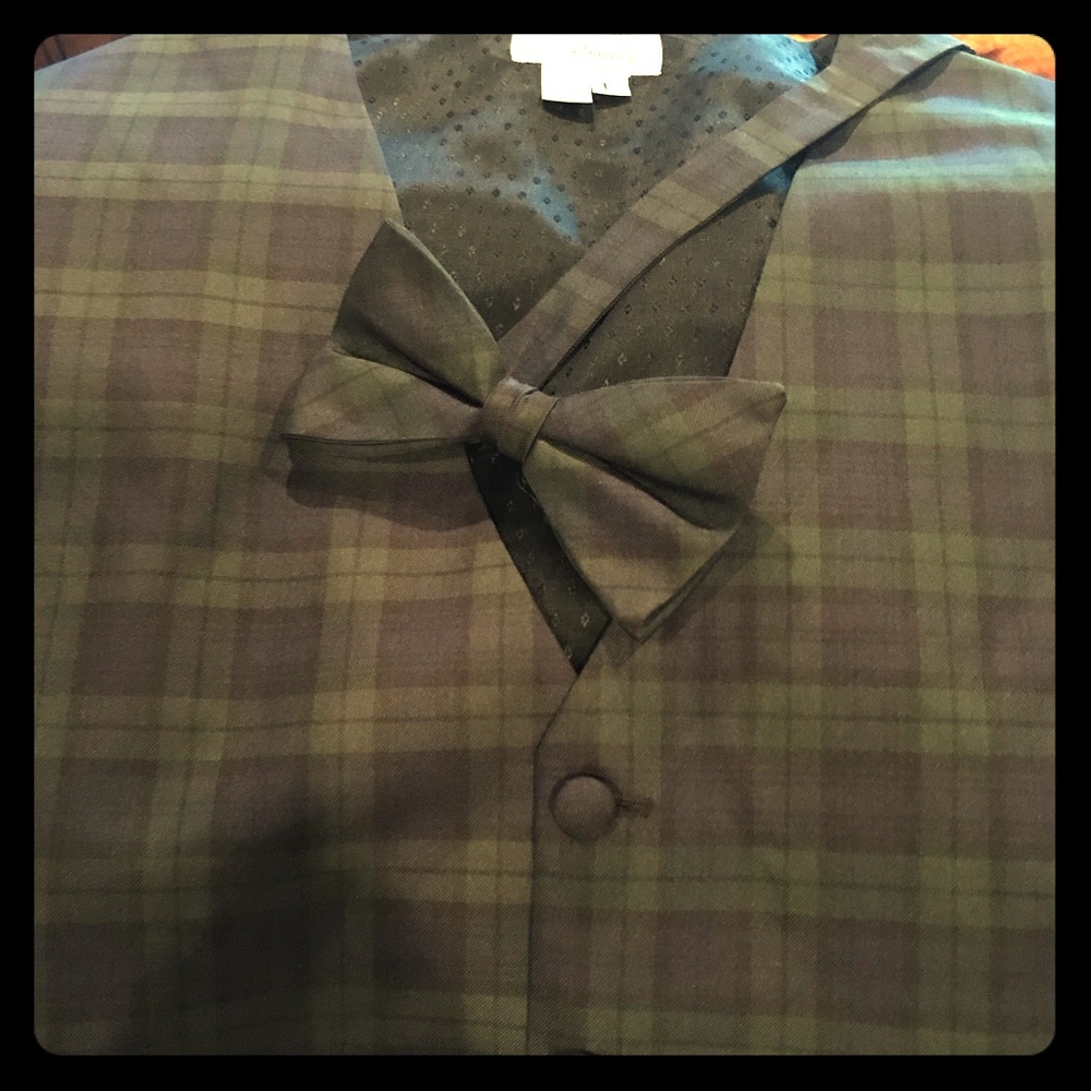 Vest & Bow Tie